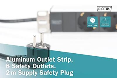 Digitus 8-Outlet strip