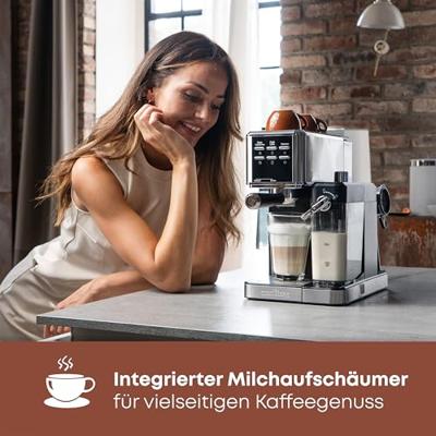 Profi Cook PC-ES-KA 1266 Espressomachine RVS Met automatische melkopschuimer