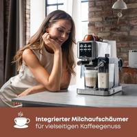 Profi Cook PC-ES-KA 1266 Espressomachine RVS Met automatische melkopschuimer - thumbnail