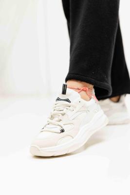 Dsquared2 80235 04 Sneakers Dames Beige - Maat 40 - Kleur: Beige | Soccerfanshop