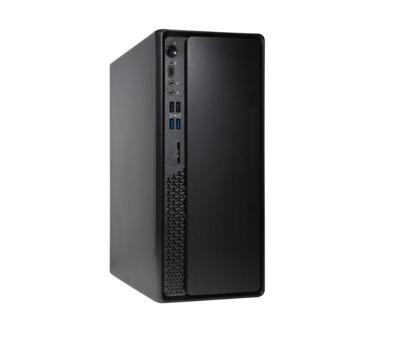 Chieftec BS-10B-300 Mini-tower PC-behuizing Zwart