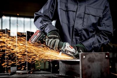 Metabo WB 18 LT BL 11-125 Quick | Accu Haakse Slijper | 18V | metaBOX 165 L - 613054840 - thumbnail
