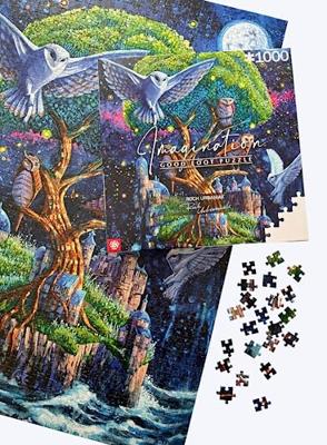 Good Loot Verbeeldingspuzzel: Roch Urbaniak Uileneiland (1000 elementen)