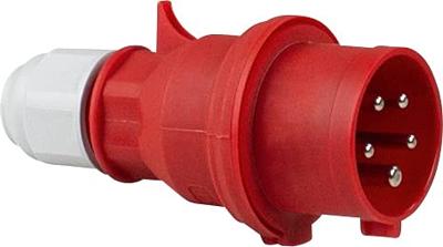 AS Schwabe 61391 CEE-adapter 16 A 5-polig 400 V 1 stuk(s)