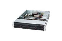 Supermicro SC825TQC-600LPB rack Zwart 600 W - thumbnail