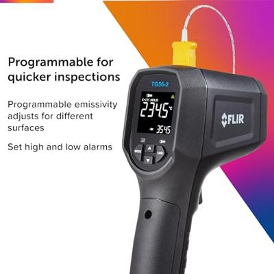 FLIR Infrarood-thermometer Optiek 30:1 -30 - 1300 °C