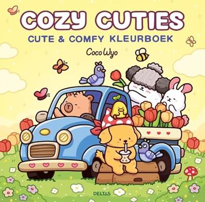 Cozy Cuties Cute & Comfy Kleurboek