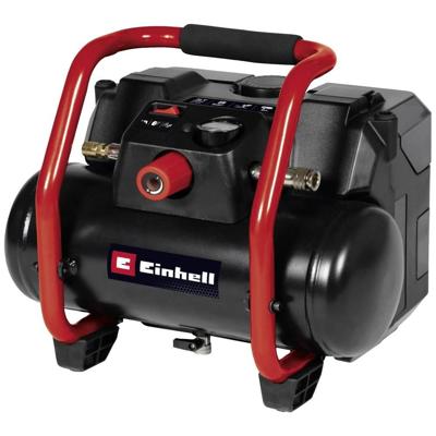 Einhell TE-AC 36/150 Li OF-Solo Accucompressor 8 bar 1 cilinder Einhell TE-AC 36/150 Li OF-Solo Accucompressor 8 bar 1 cilinder