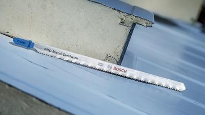 Bosch Accessoires Decoupeerzaagblad T 718 BF MetalSandwich 3st - 2608636335 - thumbnail