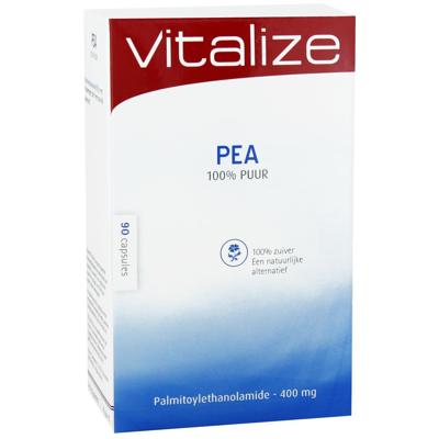 Vitalize Pea 100% Puur Capsules 90st