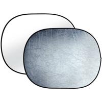 Bresser TR-8 reflectiescherm zilver/wit 90x120cm - thumbnail