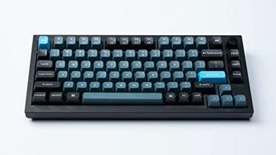 Keychron Double Shot KSA Keycaps blauw