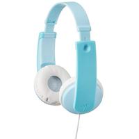 JVC HA-KD7-Z-E kinder stereo hoofdtelefoon, blauw - thumbnail