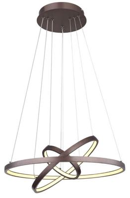 Globo Design hanglampRalph koffiebruin varibo - 67192-57BR
