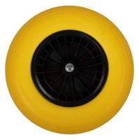 Talentools kruiwagenwiel kunststof anti-lek - thumbnail
