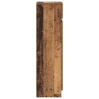 Schoenenkast met lade Oud hout 100.5 x 28 x 100 cm Bewerkt hout - thumbnail