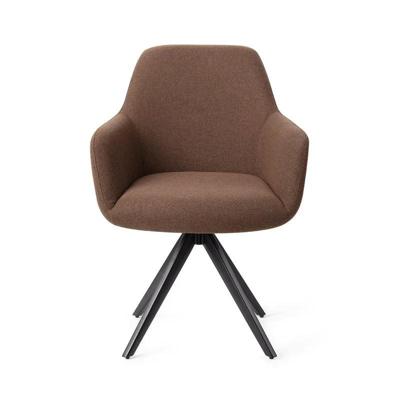 Jesper Home Hiroo eetkamerstoel Rustic Rye turn black Jesper Home Hiroo eetkamerstoel Rustic Rye turn black