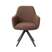 Jesper Home Hiroo eetkamerstoel Rustic Rye turn black - thumbnail