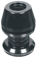Balhoofdset Ergotec A118SGK 1 1/8" semi-geïntegreerd met draad - zwart - thumbnail