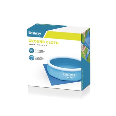 Beschermvloer voor demonteerbare zwembaden Bestway 335 x 335 cm (1 Stuks) Beschermvloer voor demonteerbare zwembaden Bestway 335 x 335 cm (1 Stuks)