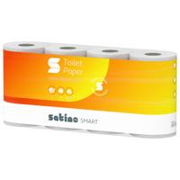 Toiletpapier satino mt1 smart 2laags wit 067520 | 6 stuks - thumbnail