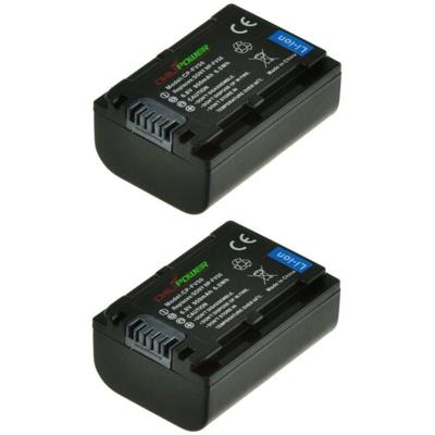 ChiliPower NP-FV50 / NP-FV40 accu voor Sony - 950mAh - 2-Pack