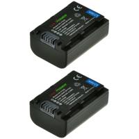 ChiliPower NP-FV50 / NP-FV40 accu voor Sony - 950mAh - 2-Pack - thumbnail