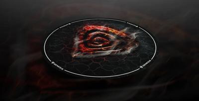 GENESIS NDG-2064 Tellur 400 Round Lava Stoelmat