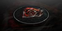 GENESIS NDG-2064 Tellur 400 Round Lava Stoelmat - thumbnail
