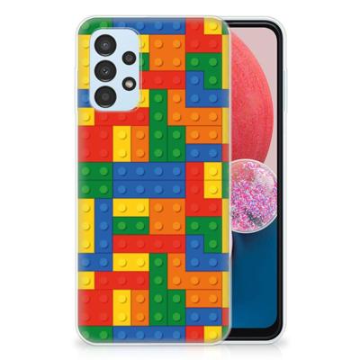 Samsung Galaxy A13 4G | TPU bumper | Blokken Samsung Galaxy A13 4G | TPU bumper | Blokken