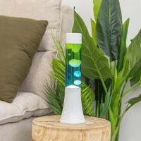 Mini lavalamp blauw en groen gradient - thumbnail