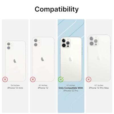 Catalyst Vibe Hoesje iPhone 12 / iPhone 12 Pro Legergroen