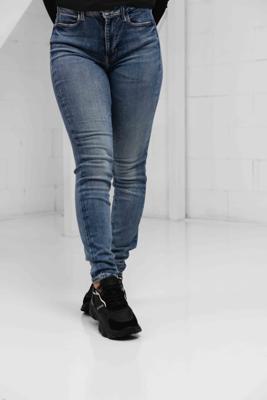Guess 1981 Skinny Jeans Dames Blauw - Maat 28 - Kleur: Blauw | Soccerfanshop