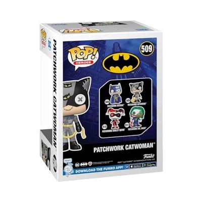 DC Patchwork Funko Pop Vinyl: Catwoman