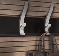 Unilux muurkapstok Cypres, 2 haken - thumbnail