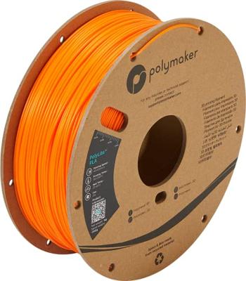 Polymaker PA02023 PolyLite Filament PLA kunststof 2.85 mm 1000 g Oranje 1 stuk(s) Polymaker PA02023 PolyLite Filament PLA kunststof 2.85 mm 1000 g Oranje 1 stuk(s)