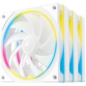 DeepCool FL12 SE WH 3-in-1 Computer behuizing Ventilator 12 cm Wit 3 stuk(s)