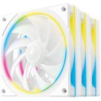 DeepCool FL12 SE WH 3-in-1 Computer behuizing Ventilator 12 cm Wit 3 stuk(s) - thumbnail