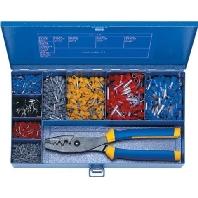 Klauke SK47B Assortiment adereindhulzen 1150 onderdelen - thumbnail