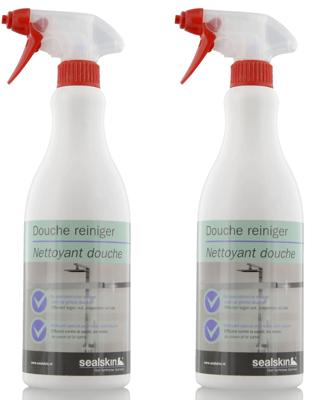 Sealskin Douchereiniger voordeelverpakking 2 stuks