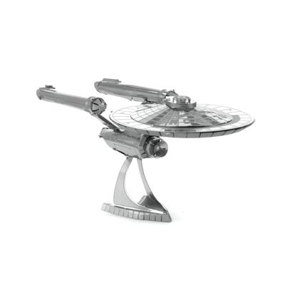 Metal Earth Star Trek USS Enterprise NCC-1701 Metalen bouwpakket Metal Earth Star Trek USS Enterprise NCC-1701 Metalen bouwpakket