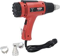 KS TOOLS Ks-tools heteluchtpistool set hot air blower set ks-tool,incl.4 attachment - thumbnail