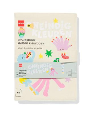 HEMA Uitwasbaar stoffen kleurboek