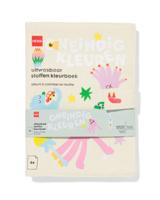HEMA Uitwasbaar stoffen kleurboek - thumbnail