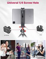 Ulanzi U-Pad II - iPad & smartphone-houder voor statief - thumbnail