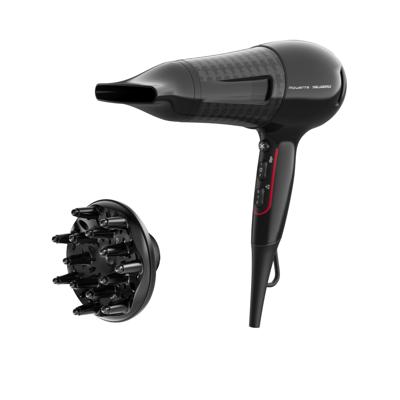 Rowenta CV591L Haardroger Zwart Rowenta CV591L Haardroger Zwart