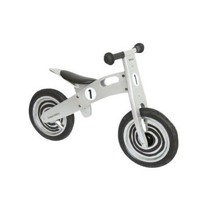 Simply for Kids Houten Loopfiets Silver