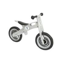 Simply for Kids Houten Loopfiets Silver - thumbnail