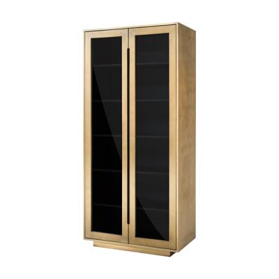 Richmond Vitrinekast 'Finsbury' Brass, 209 x 97cm