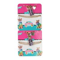 Creative Craft Group Rainbow pets bff kettingen - 2st. - thumbnail